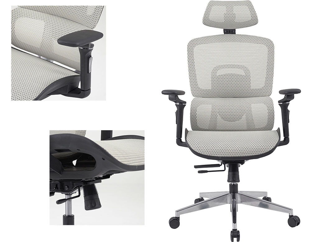 Ghế lưới công thái học GLE12-1